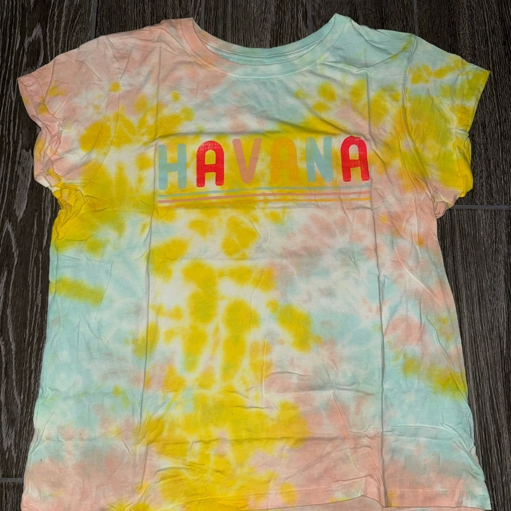 Project karma Havana Tie-Dye T shirt XL